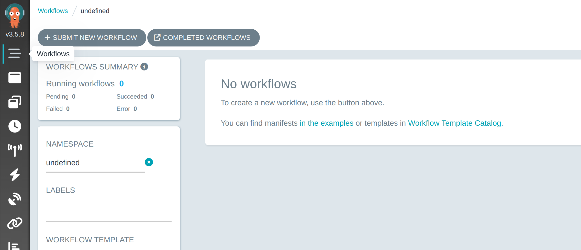 workflows